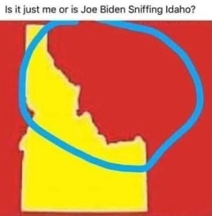 2020_08 12 Biden sniffing Idaho