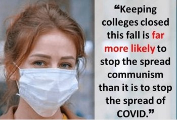 2020_08 13 MASKS colleges communism