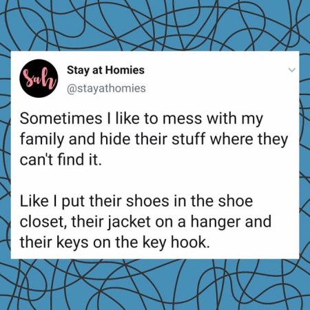 2020_08 17 Mess with family