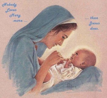 2020_08 18 Mary Jesus