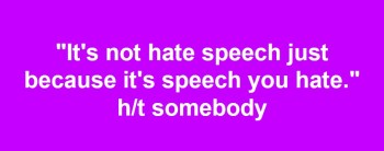 2020_08 20 not hate speech