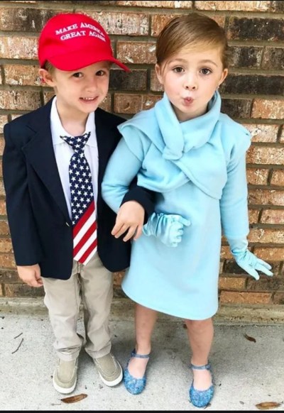 2020_08 21 Halloween POTUS FLOTUS