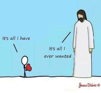 2020_08 23 Jesus wants