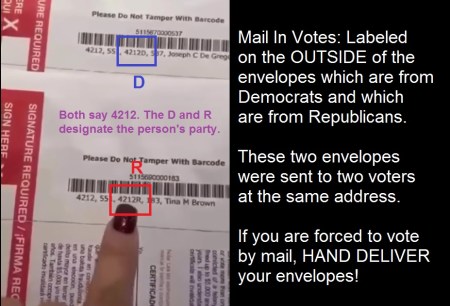 2020_08 24 Mail in vote envelopes