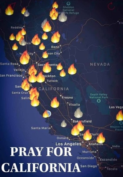 2020_08 25 Pray for California