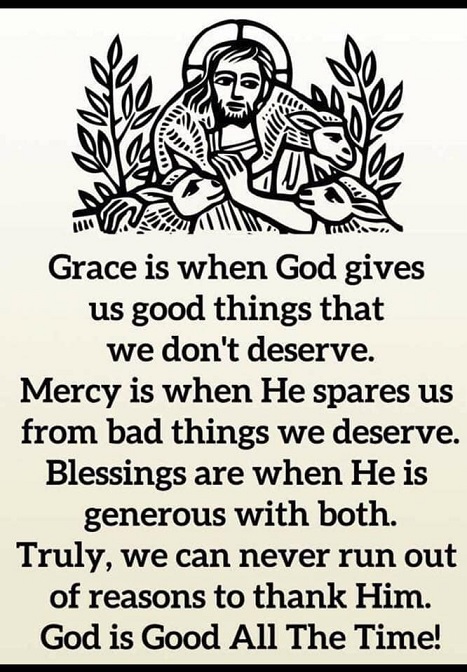 2020_08 26 Grace Mercy God is Good