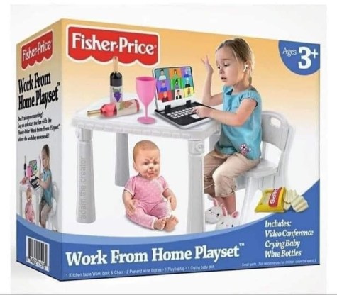 2020_08 27 Work from Home Playset