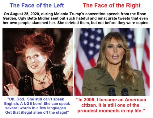 2020_08 28 Bette Melania