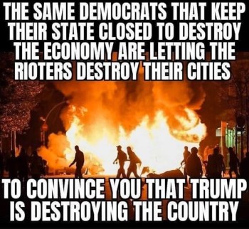 2020_08 28 Dem cities riot