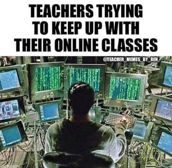2020_08 29 Teaching online